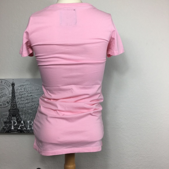 Surfers Paradise Graphic Tee, pink small - Picture 4 of 9